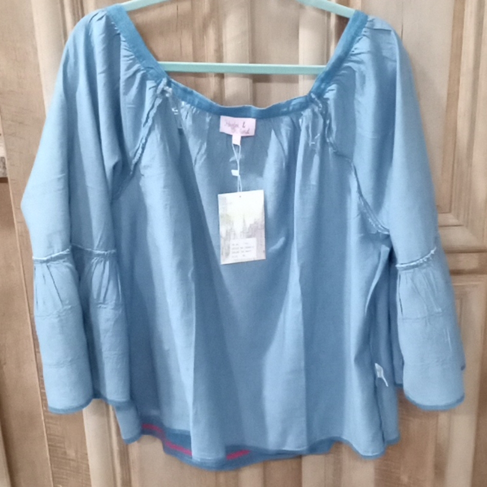 New With Tags Women's Plus Size XL Top - Picture 5 of 12